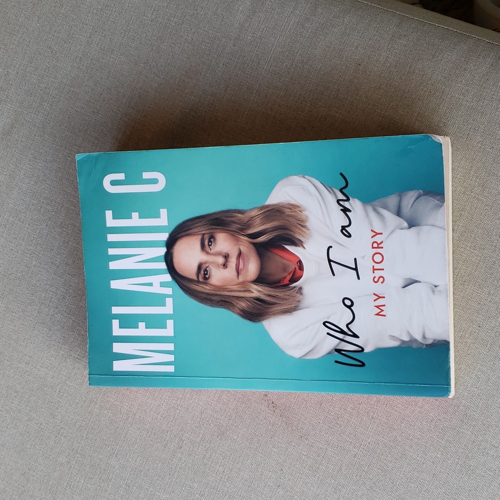 Sporty Spice, Mel C's autobiography